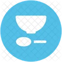Spoon And Bowl Icon