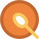 Spoon Plate Eating Icon