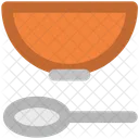 Spoon And Bowl Icon