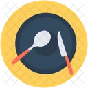 Spoon Plate Knife Icon