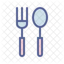 Fork Cutlery Tableware Icon