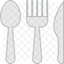 Spoon Knife Cutlery Icon