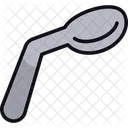 Spoon Crooked Cutlery Icon