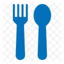 Spoon And Fork Restaurant Dinner Icon