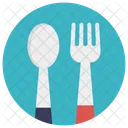 Spoon Fork Tableware Icon