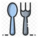 Kitchen Utensil Fork Icon