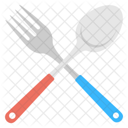Spoon and Fork Icon