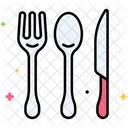 Spoon And Fork  Icon