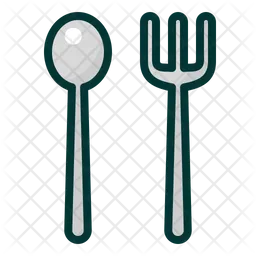 Spoon And Fork  Icon