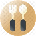 Spoon And Fork Fork Spoon Icon