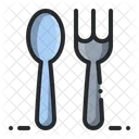 Spoon And Fork  Icon