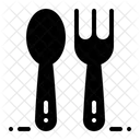 Spoon And Fork  Icon