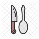 Spoon And Knife Icon