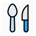 Spoon And Knife  Icon
