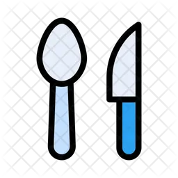 Spoon And Knife  Icon