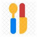 Spoon and knife  Icon