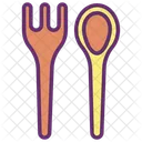 Ispoon Fork Spoon Fork Spoon Icon