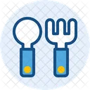 Spoon Fork Fork Spoon Icon
