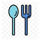 Spoon Fork Fork Spoon Icon