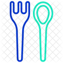 Ispoon Fork Spoon Fork Spoon Icon