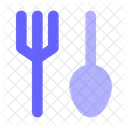 Spoon Fork Food Icon