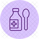 Spoon Syrup Pentaglow Icon