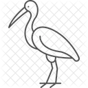 Loffler Vogel Wasser Symbol