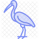Loffler Vogel Wasser Symbol
