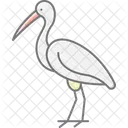 Loffler Vogel Wasser Symbol