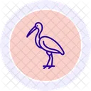 Loffler Vogel Wasser Symbol