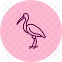 Loffler Vogel Wasser Symbol