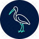 Loffler Vogel Wasser Symbol