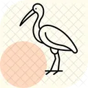 Loffler Vogel Wasser Symbol