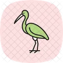 Loffler Vogel Wasser Symbol