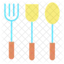 Ispoons Spoons Fork Icon