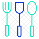 Ispoons Spoons Fork Icon