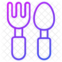 Kitchen Cutlery Utensils Icon