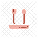 Spoons And Forks Food Icon Food Icon