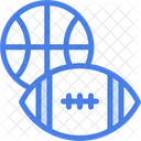 Sport Mannschaftssport Basketball Symbol