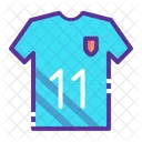 Sports Equipe Maillot Icon