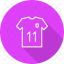 Sports Equipe Maillot Icon