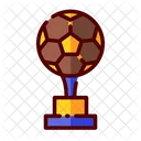 Sport Trophy Extra Curricular Activities Icon