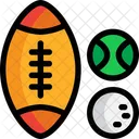 Sport Balls Sports Equipment Icon