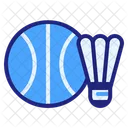 Sport Basket Badminton Icon