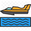 Sport Hydroplane Racing Icon