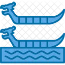 Sport Dragon Boat Icon