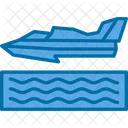 Sport Hydroplane Racing Icon