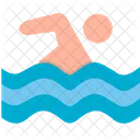 Sport Underwater Wrestling Icon