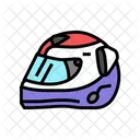 Sport Helmet Vehicle Icon