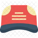 Baseball Blank Cap Icon